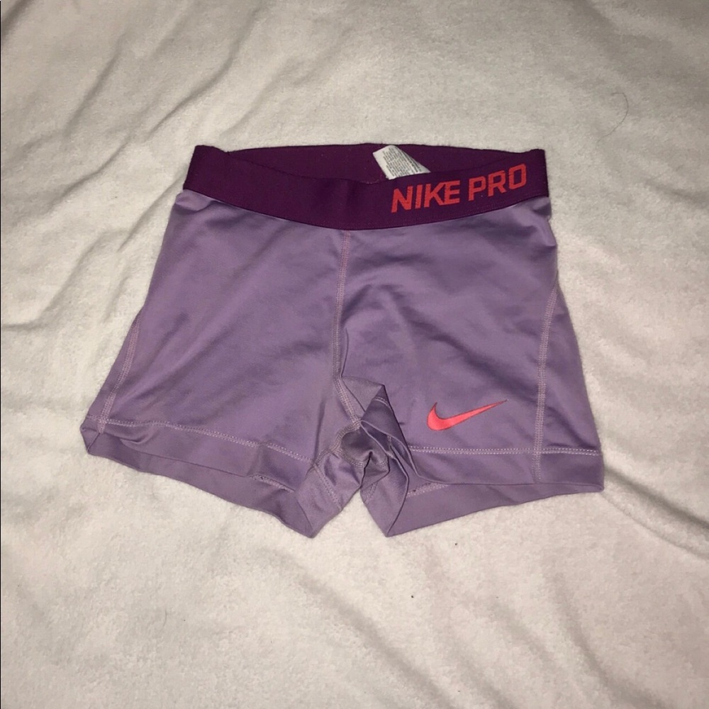 Nike spandex shorts
